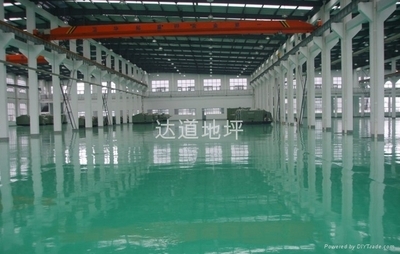 环氧砂浆薄涂地坪 DD-HYS达道牌产品深度解析