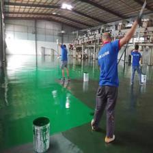 河源环氧地坪漆厂家与博罗专业施工 工业厂房、办公停车场一站式地坪解决方案