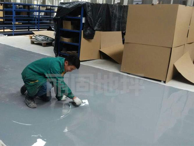 丽固环氧滚涂地坪 施工快捷、价格合理的工业地坪优选